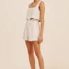 ALICE CROP TOP - NATURAL