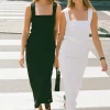 ALICE MIDI DRESS - IVORY