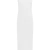 ALICE MIDI DRESS - IVORY