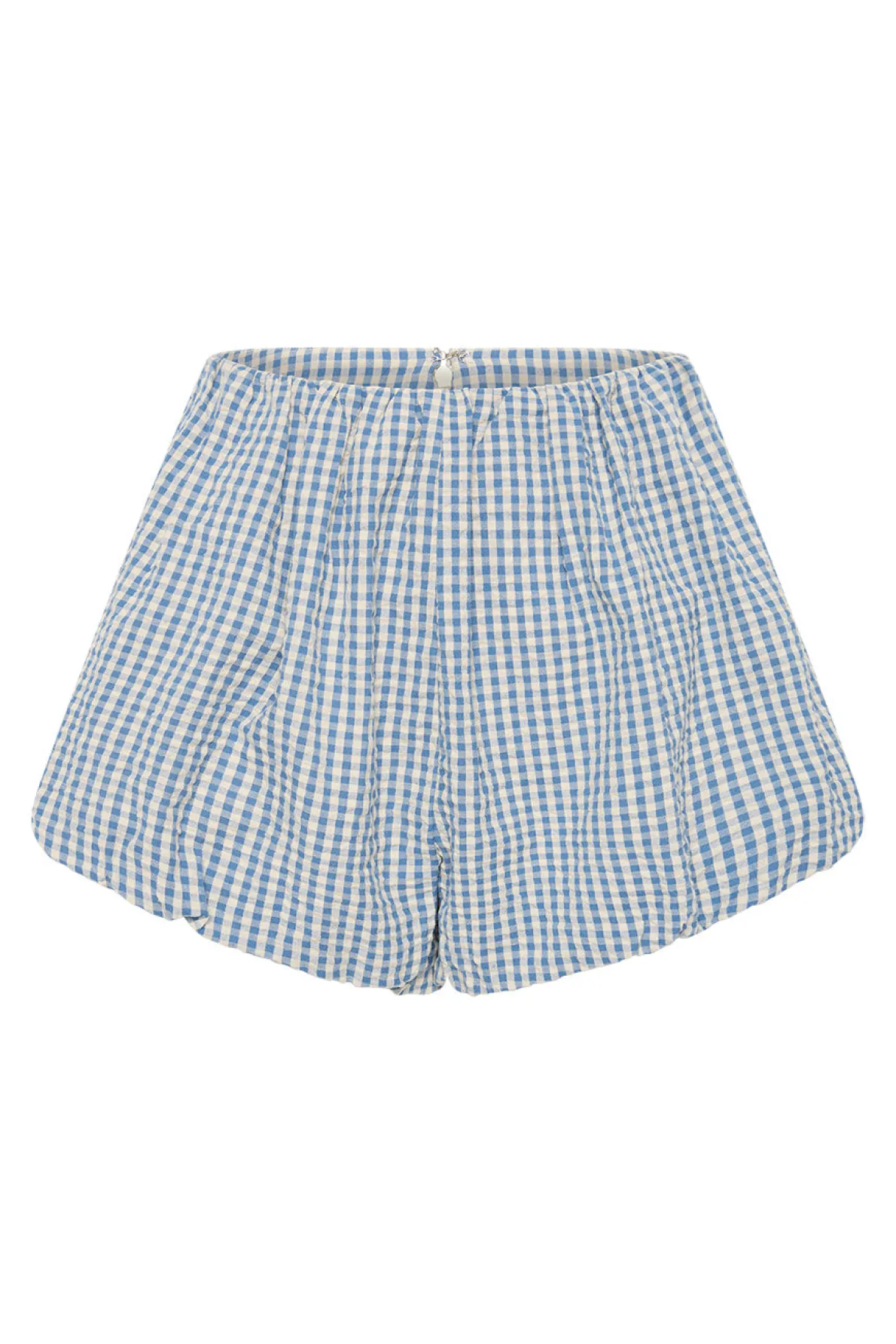 AURELIA SHORT - BLUE GINGHAM