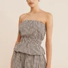 AURELIA SHORT - GINGHAM