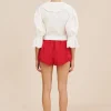 AURELIA SHORT - RUBY