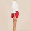 AURELIA SHORT - RUBY