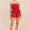 AURELIA SHORT - RUBY