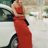 AURELIA SKIRT - MERLOT