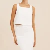 AURORA SKIRT - IVORY