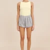 AXEL BOAT TANK - BUTTER YELLOW
