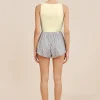 AXEL BOAT TANK - BUTTER YELLOW