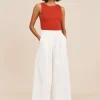 AXEL BOAT TANK - CRIMSON