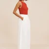 AXEL BOAT TANK - CRIMSON