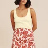 AXEL SCOOP TANK - BUTTER YELLOW