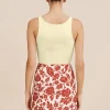 AXEL SCOOP TANK - BUTTER YELLOW