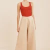 AXEL SCOOP TANK - CRIMSON