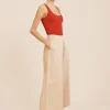 AXEL SCOOP TANK - CRIMSON