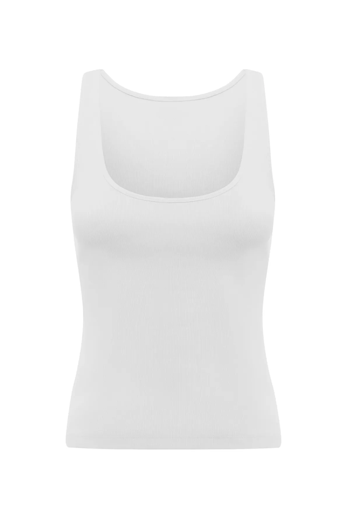 AXEL SCOOP TANK - WHITE
