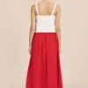 BERYL CAMI - VINTAGE WHITE