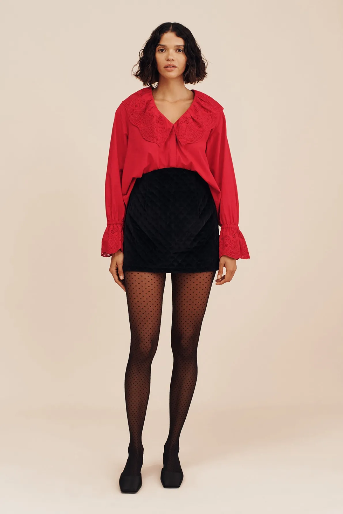 BERYL SHIRT - RUBY