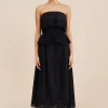BERYL SKIRT - BLACK