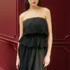 BERYL TOP - BLACK