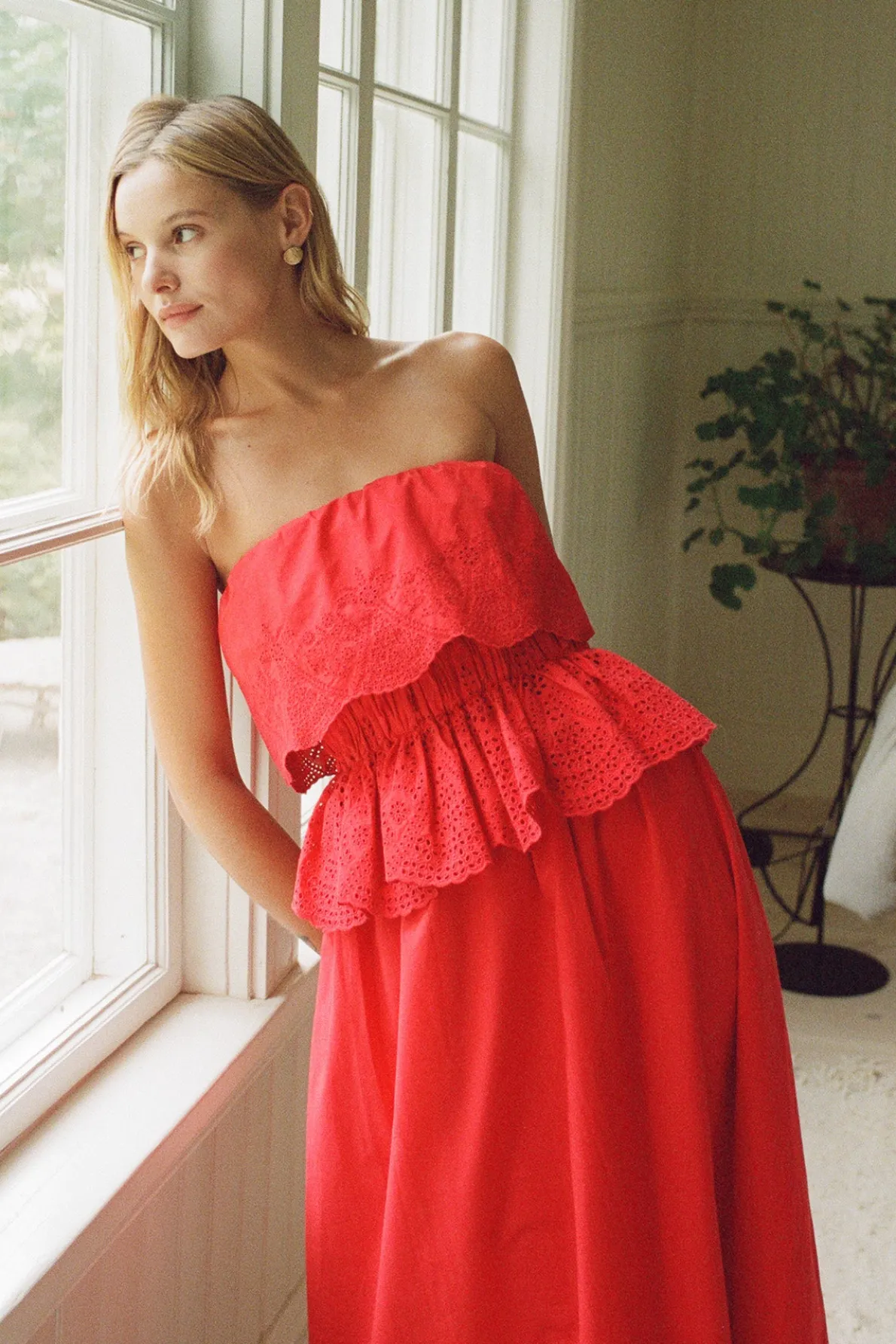 BERYL TOP - RUBY