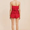 BERYL TOP - RUBY