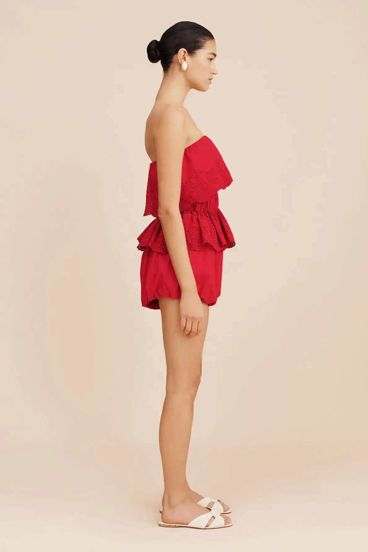 BERYL TOP - RUBY
