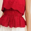 BERYL TOP - RUBY