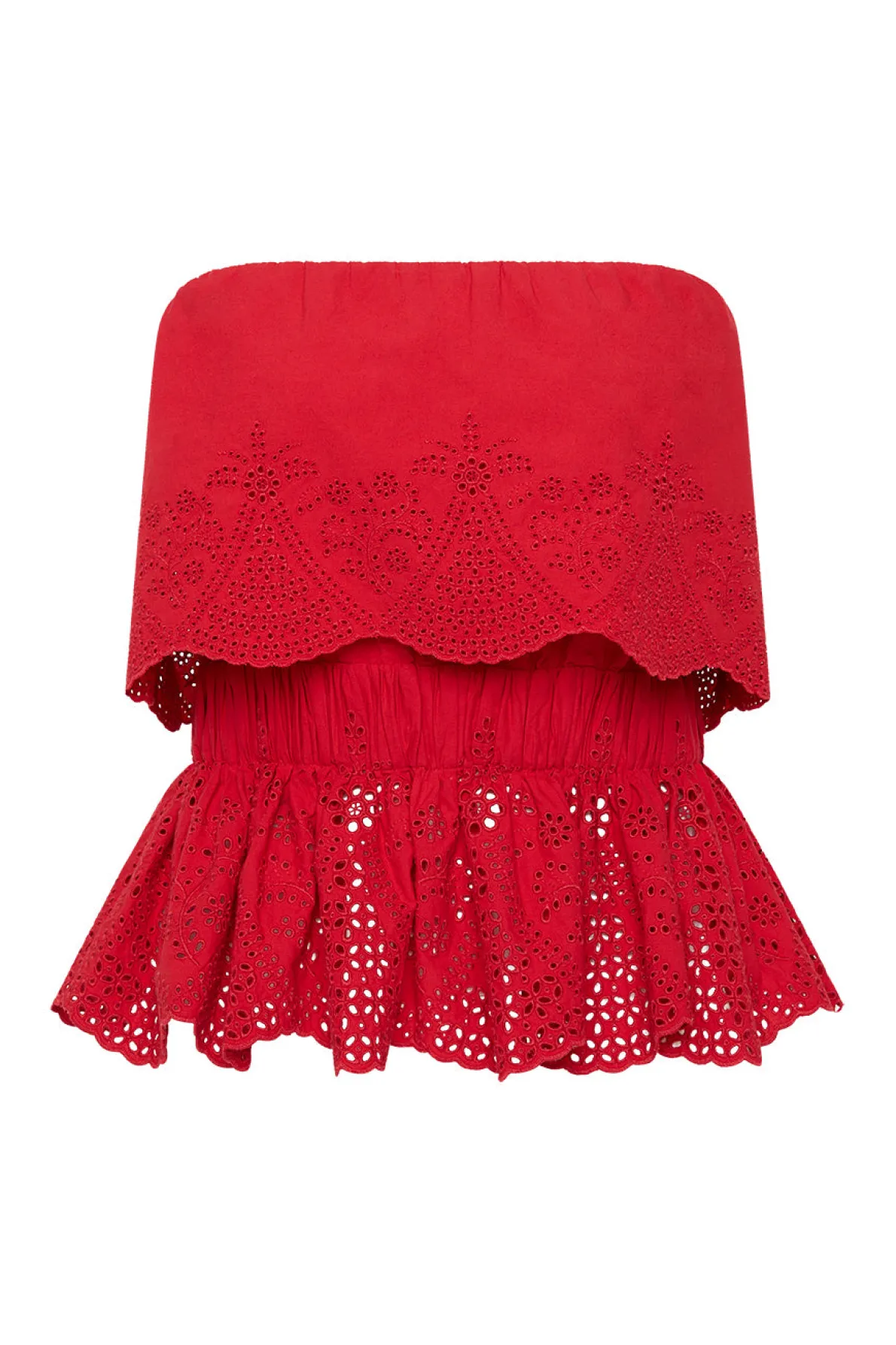 BERYL TOP - RUBY