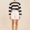 BRODY SHORT - VINTAGE WHITE