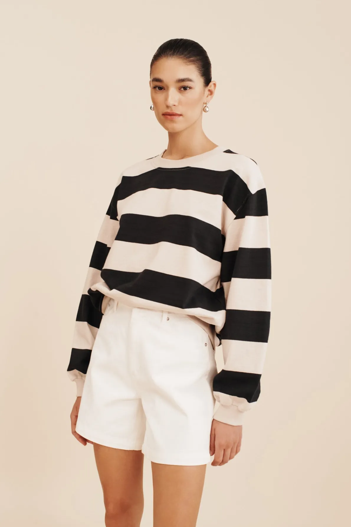 BRODY SHORT - VINTAGE WHITE