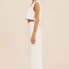 CALEB CROP TOP - IVORY