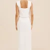 CALEB CROP TOP - IVORY