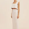 CALEB CROP TOP - NATURAL