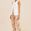 CELINE JEAN - CREAM/MULTI