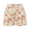 CELINE SHORT - CREAM/MULTI