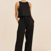 DUCKY PANT - BLACK