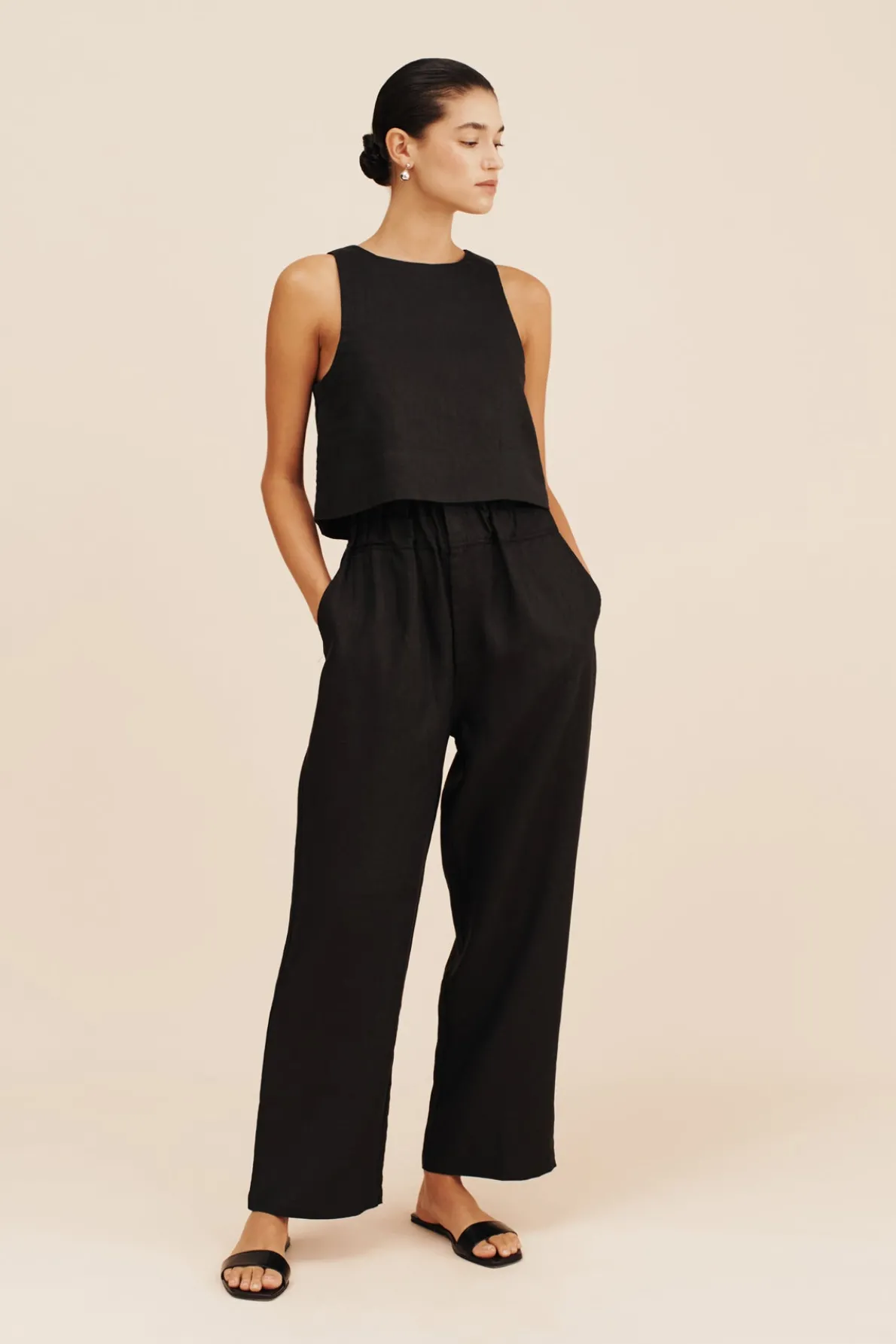 DUCKY PANT - BLACK