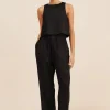 DUCKY PANT - BLACK