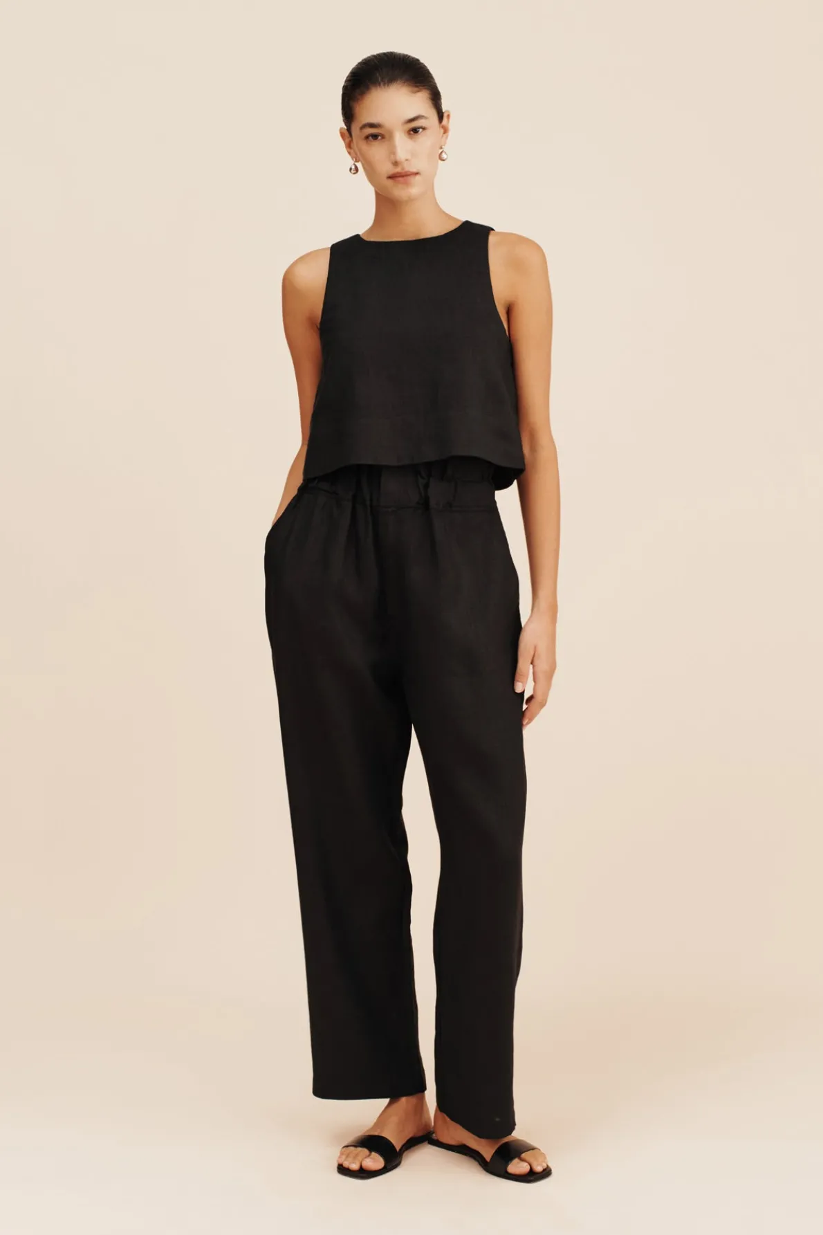 DUCKY PANT - BLACK