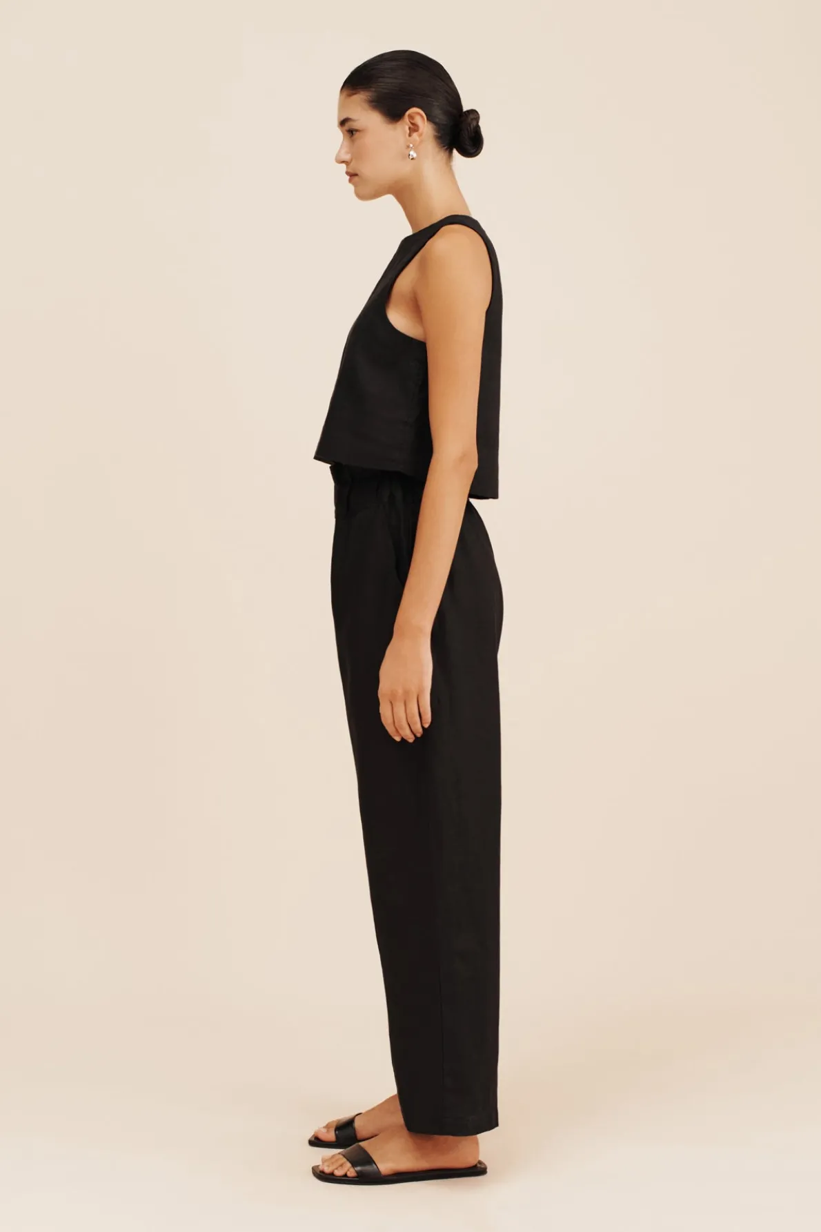 DUCKY PANT - BLACK