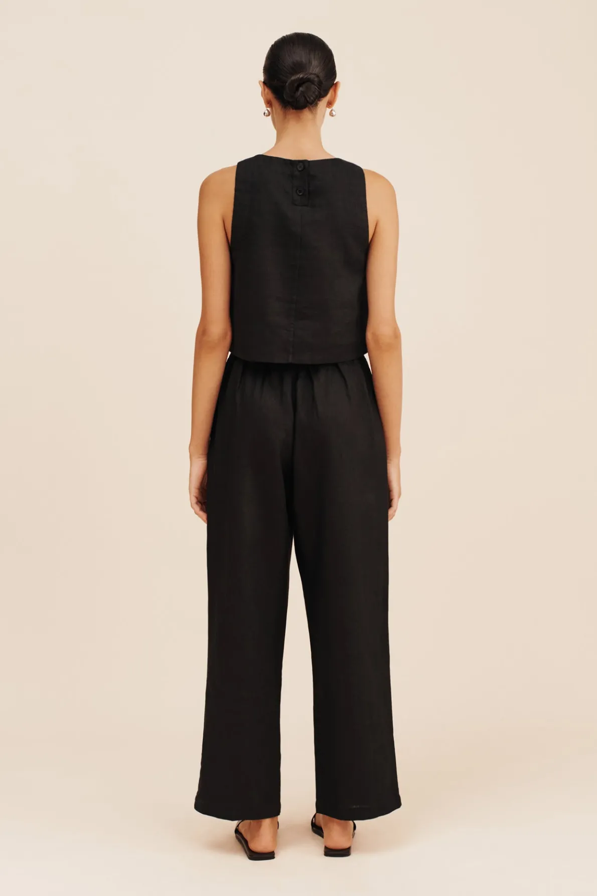 DUCKY PANT - BLACK