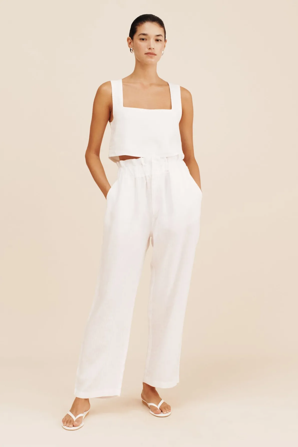 DUCKY PANT - IVORY