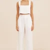 DUCKY PANT - IVORY