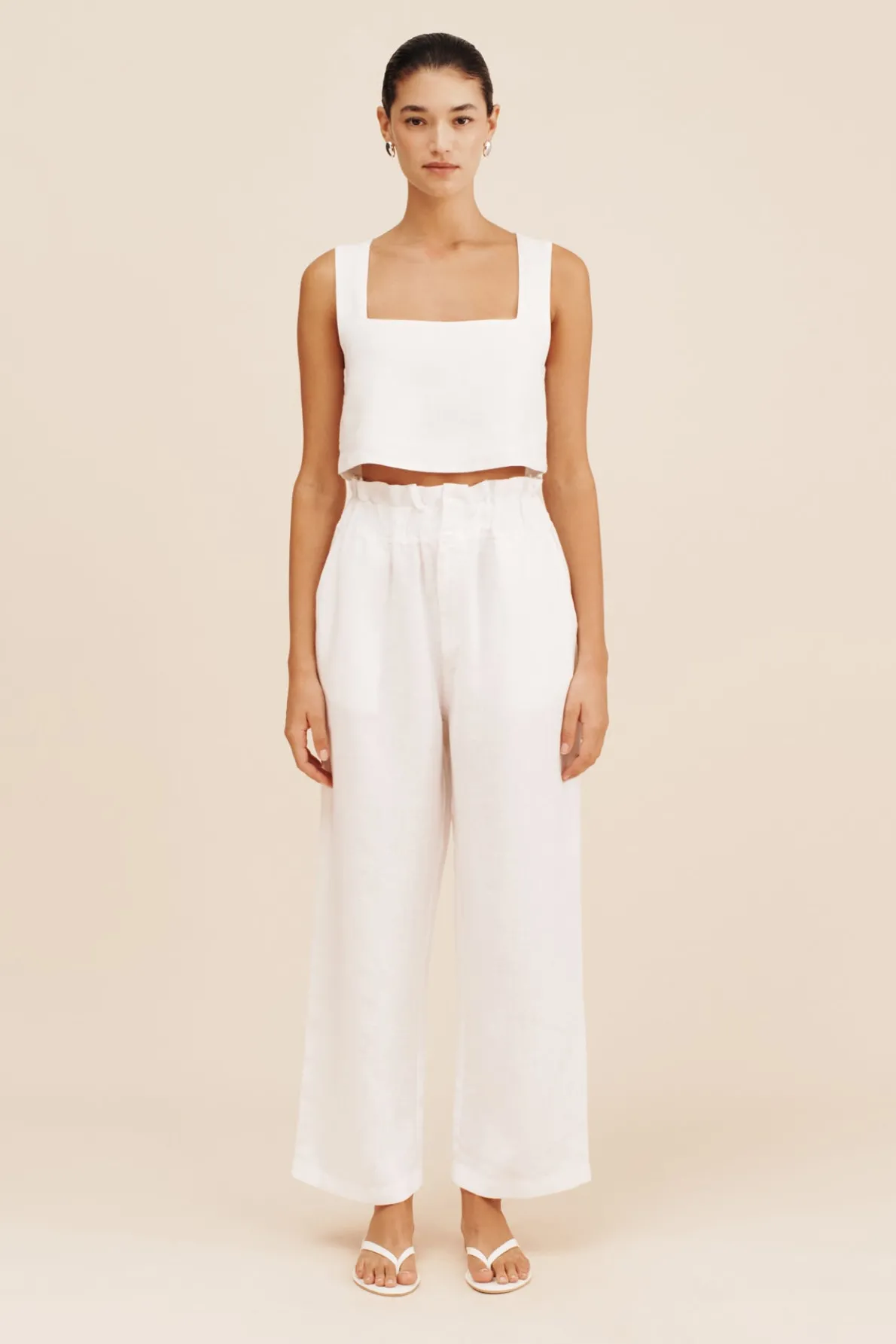 DUCKY PANT - IVORY