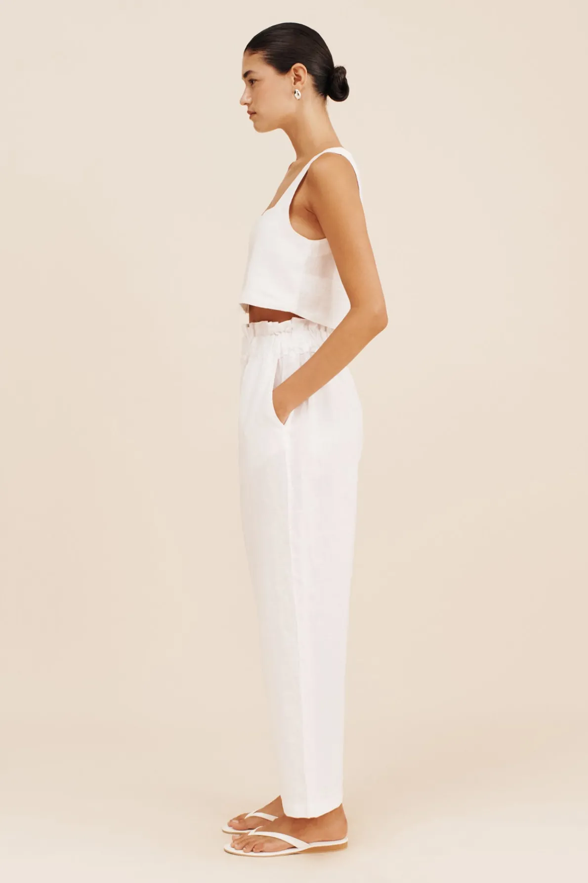 DUCKY PANT - IVORY