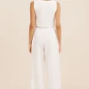 DUCKY PANT - IVORY