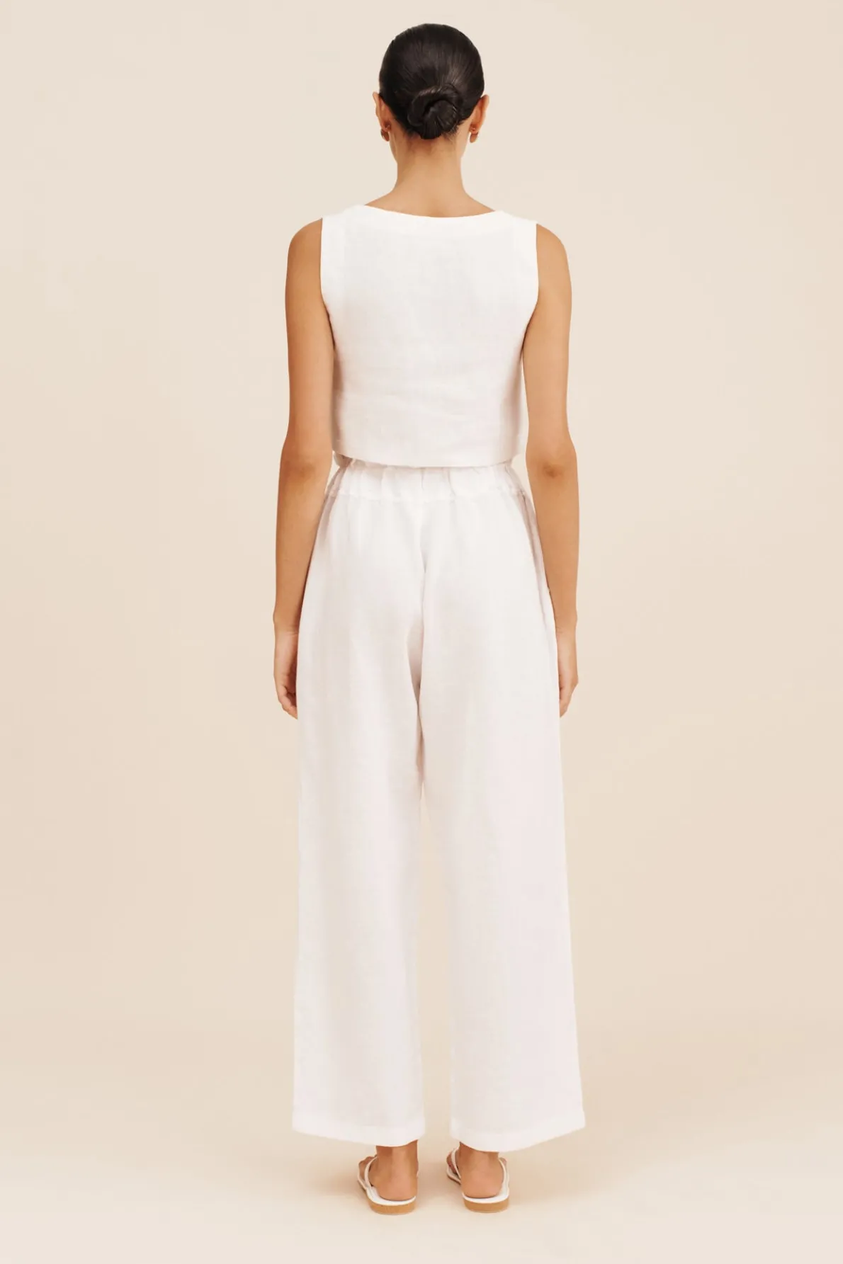 DUCKY PANT - IVORY