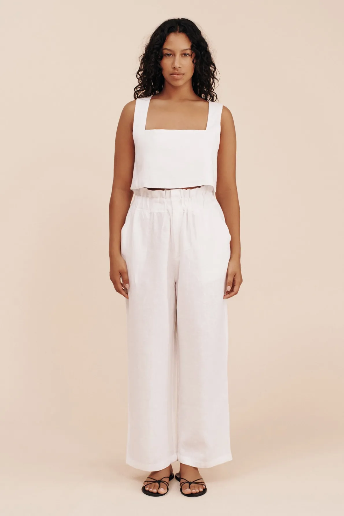 DUCKY PANT - IVORY