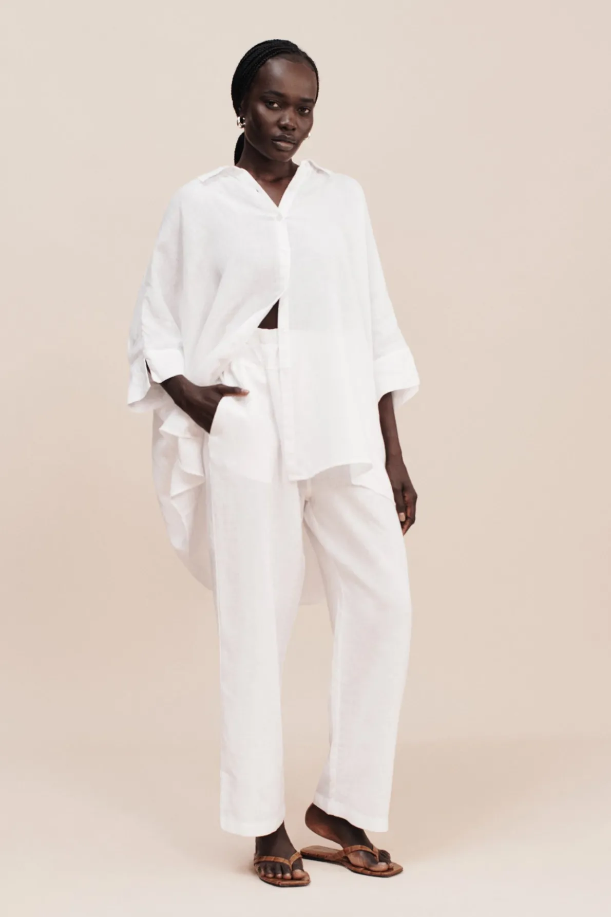 DUCKY PANT - IVORY