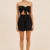 DUCKY SHORT - BLACK